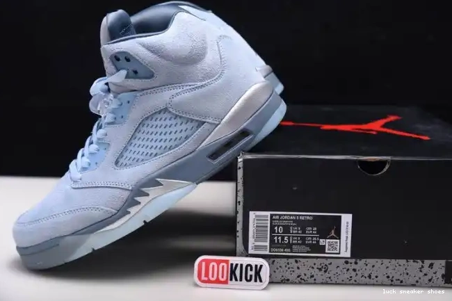 Rep LUCY Retro DD9336-400 Jordan Air Bluebird 5 (W) 0526
